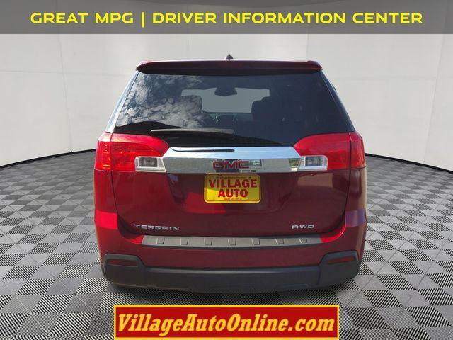used 2015 GMC Terrain car, priced at $8,990
