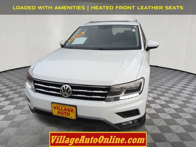 used 2018 Volkswagen Tiguan car, priced at $11,550