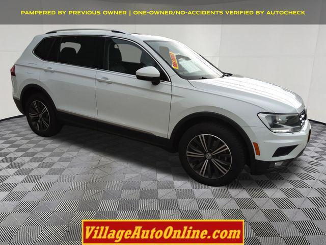 used 2018 Volkswagen Tiguan car, priced at $11,550