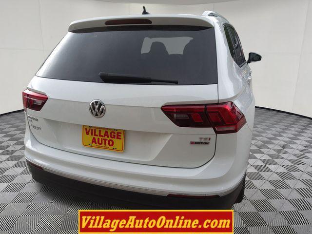 used 2018 Volkswagen Tiguan car, priced at $11,550