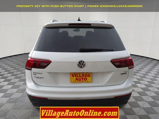 used 2018 Volkswagen Tiguan car, priced at $11,550
