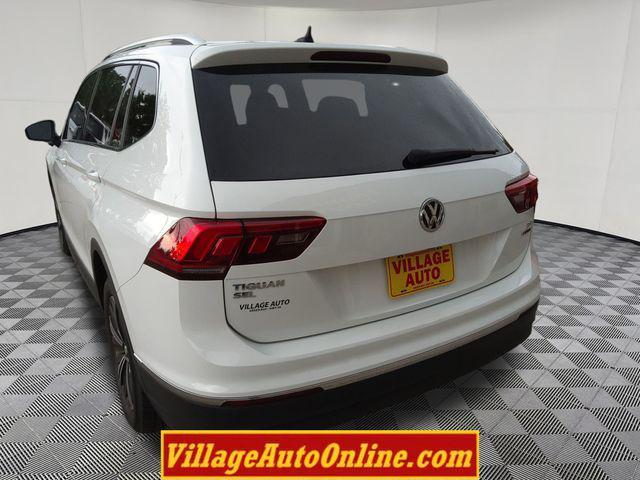 used 2018 Volkswagen Tiguan car, priced at $11,550