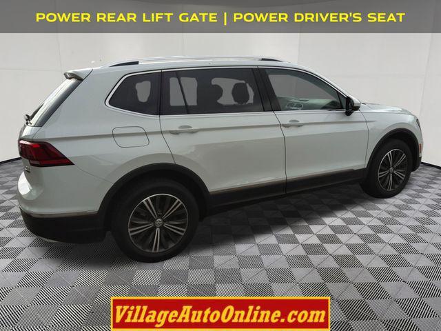 used 2018 Volkswagen Tiguan car, priced at $11,550