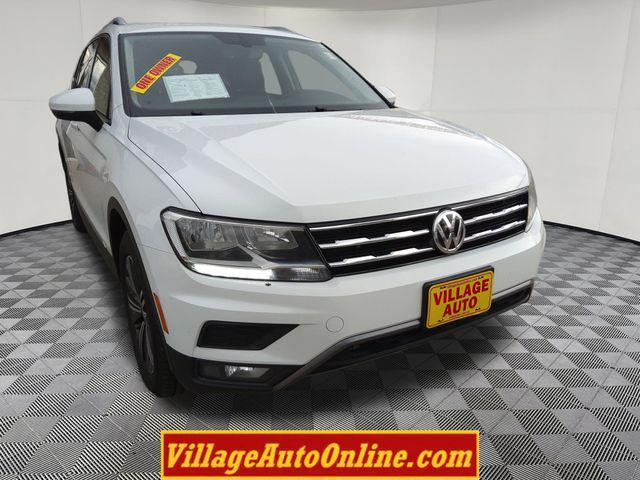 used 2018 Volkswagen Tiguan car, priced at $11,550