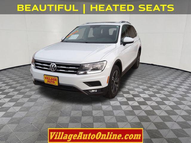 used 2018 Volkswagen Tiguan car, priced at $11,550