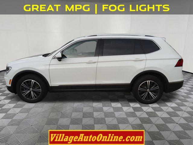 used 2018 Volkswagen Tiguan car, priced at $11,550