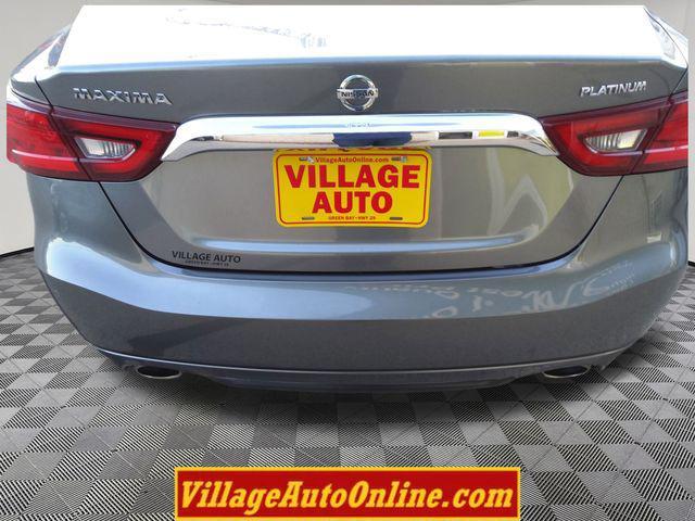 used 2016 Nissan Maxima car, priced at $14,550