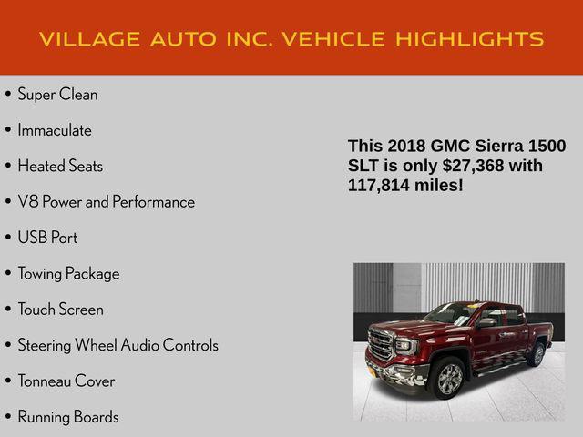 used 2018 GMC Sierra 1500 car, priced at $27,368