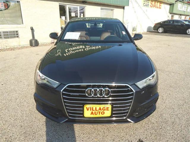 used 2017 Audi A6 car, priced at $17,990