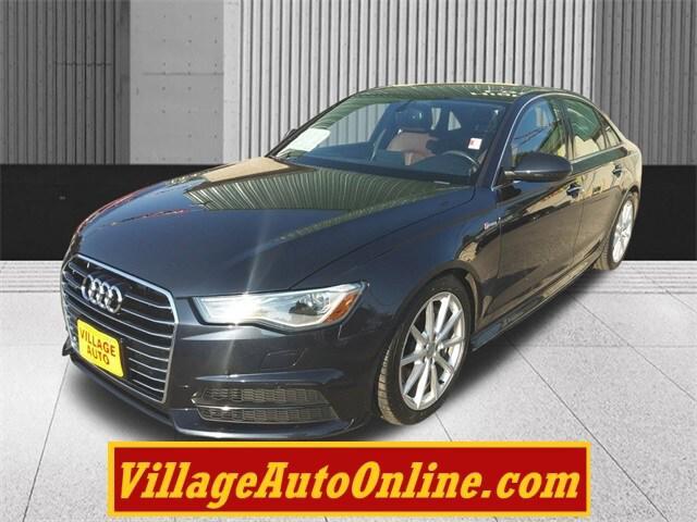 used 2017 Audi A6 car, priced at $17,990