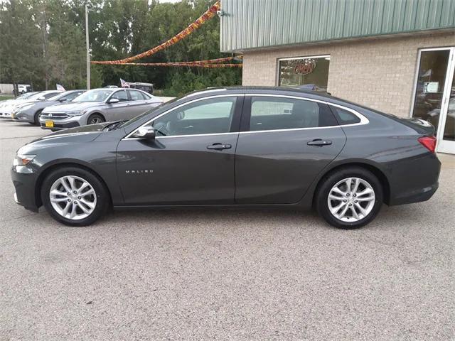 used 2017 Chevrolet Malibu car, priced at $14,990