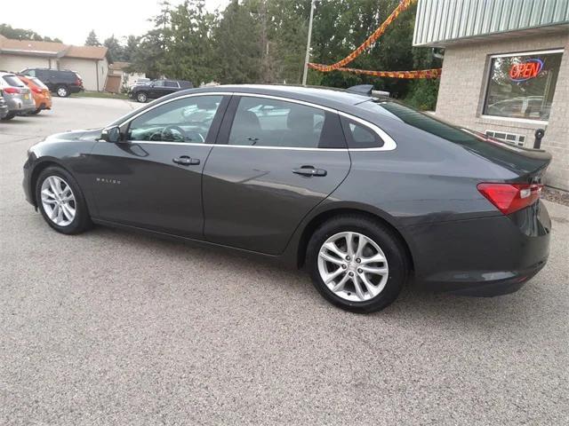 used 2017 Chevrolet Malibu car, priced at $14,990