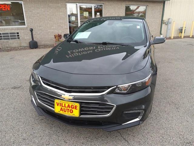 used 2017 Chevrolet Malibu car, priced at $14,990