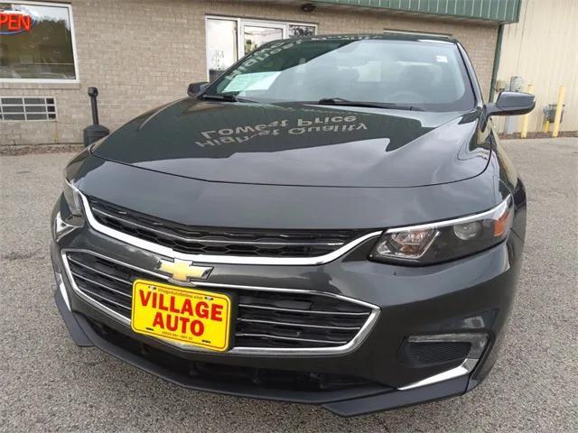 used 2017 Chevrolet Malibu car, priced at $14,990