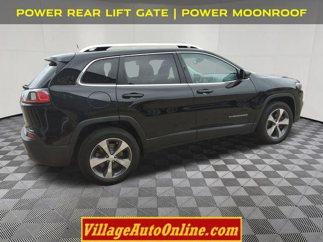 used 2019 Jeep Cherokee car, priced at $18,990