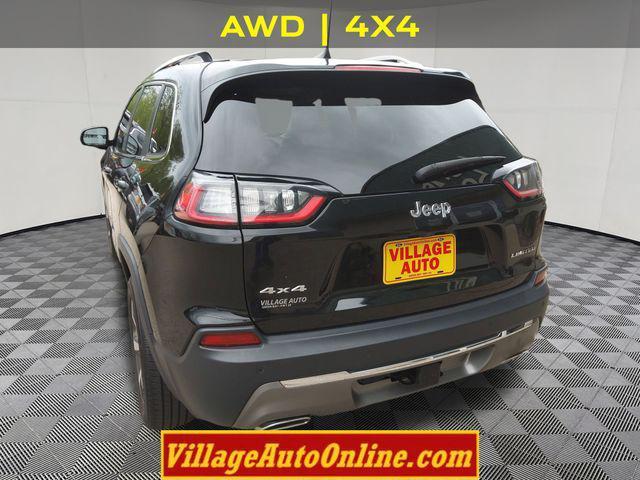 used 2019 Jeep Cherokee car, priced at $18,990