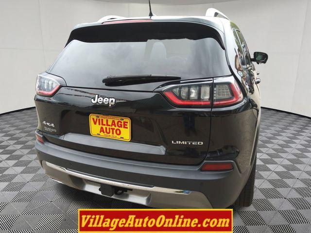 used 2019 Jeep Cherokee car, priced at $18,990