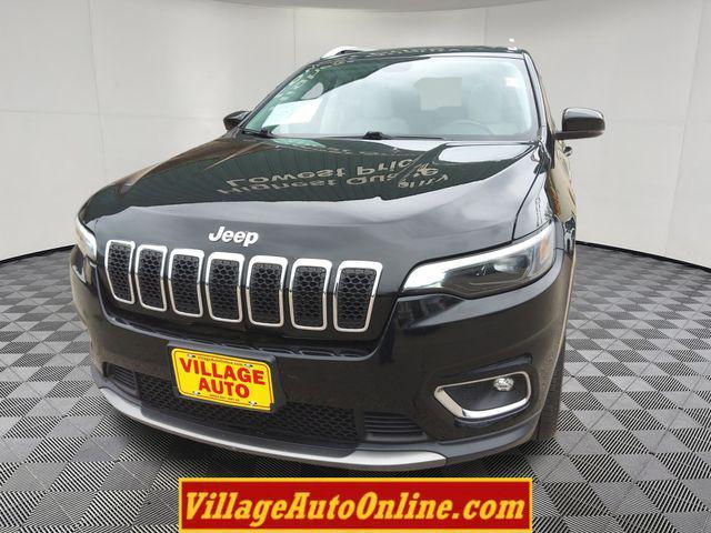 used 2019 Jeep Cherokee car, priced at $18,990