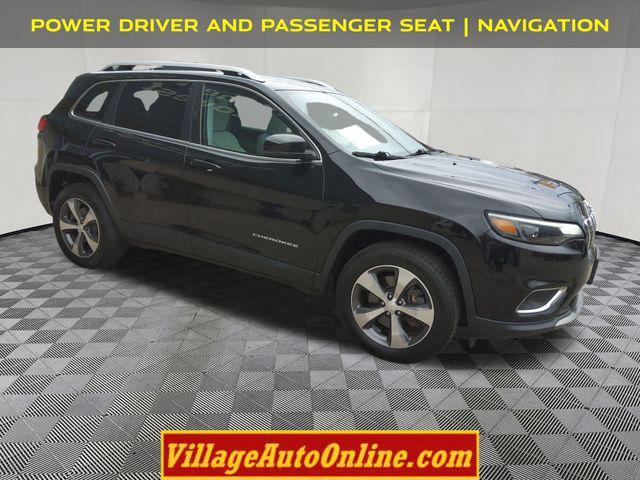 used 2019 Jeep Cherokee car, priced at $18,990