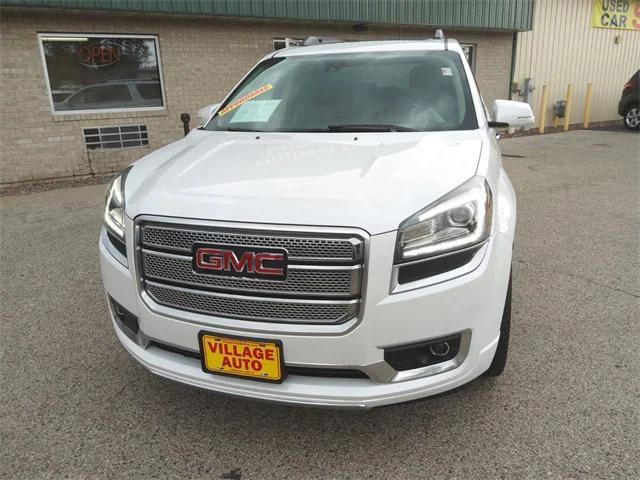 used 2016 GMC Acadia car, priced at $9,550