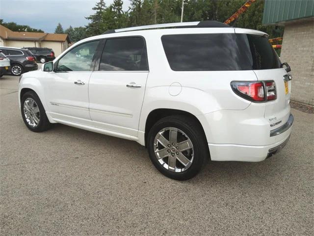 used 2016 GMC Acadia car, priced at $9,550