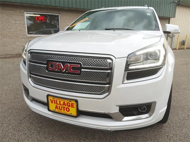 used 2016 GMC Acadia car, priced at $9,550