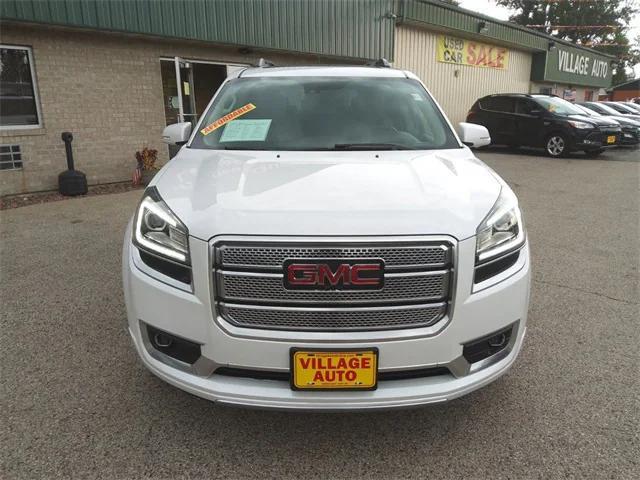 used 2016 GMC Acadia car, priced at $9,550