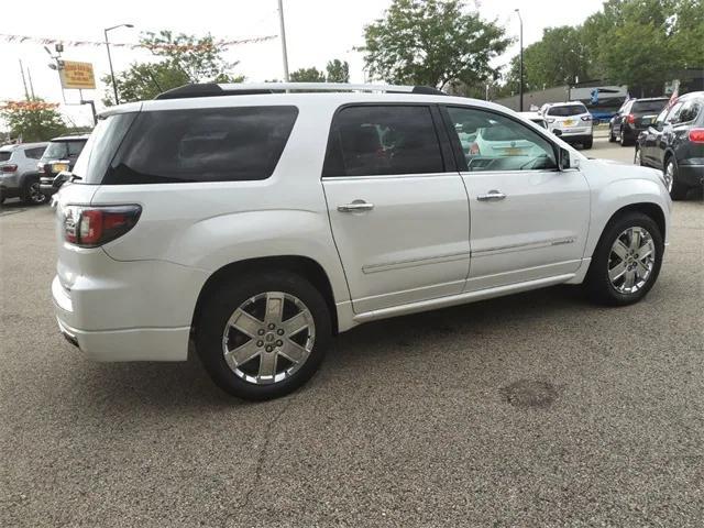 used 2016 GMC Acadia car, priced at $9,550