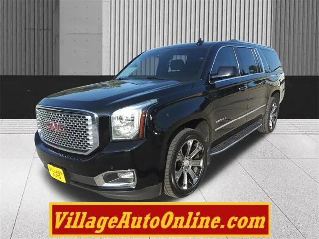 used 2017 GMC Yukon XL car, priced at $25,550