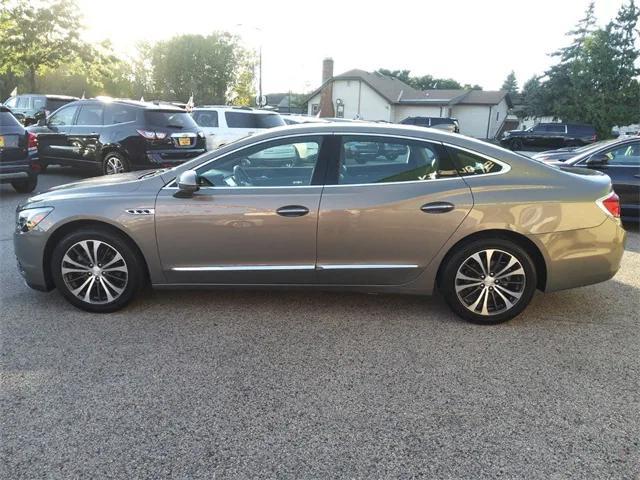 used 2017 Buick LaCrosse car, priced at $17,550