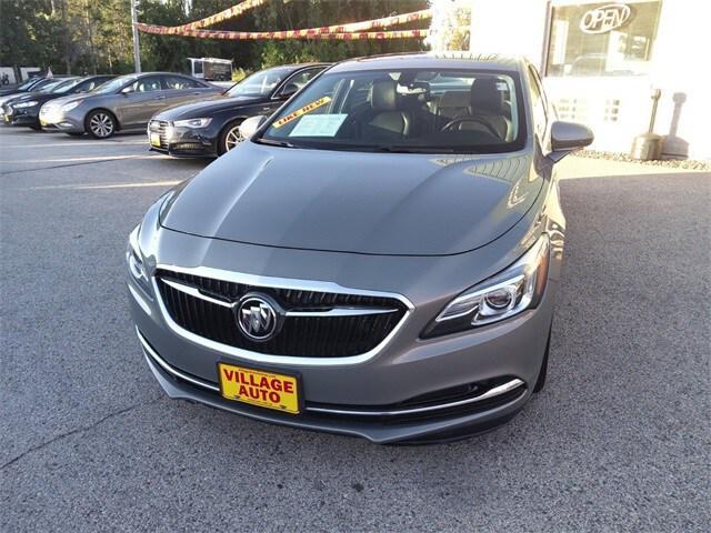 used 2017 Buick LaCrosse car, priced at $17,550