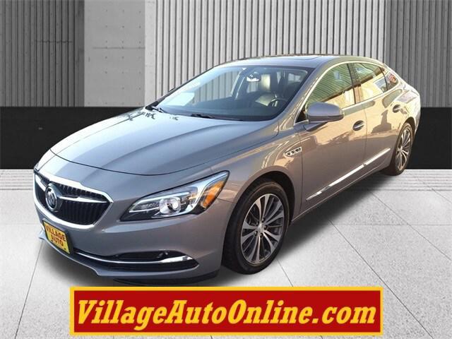 used 2017 Buick LaCrosse car, priced at $17,550