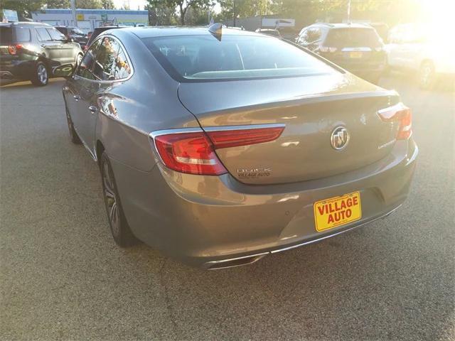 used 2017 Buick LaCrosse car, priced at $17,550