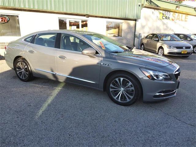 used 2017 Buick LaCrosse car, priced at $17,550