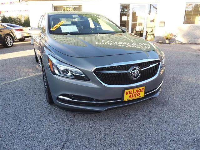 used 2017 Buick LaCrosse car, priced at $17,550