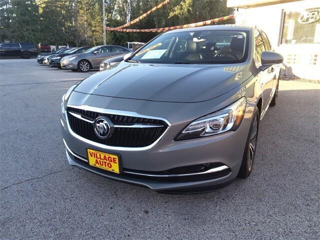 used 2017 Buick LaCrosse car, priced at $17,550