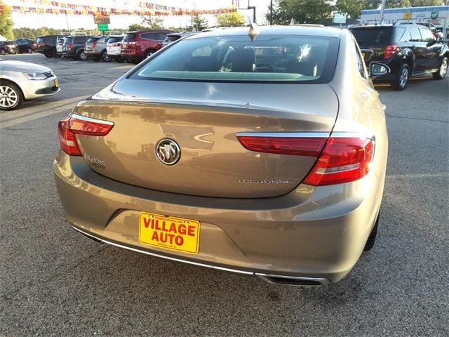 used 2017 Buick LaCrosse car, priced at $17,550