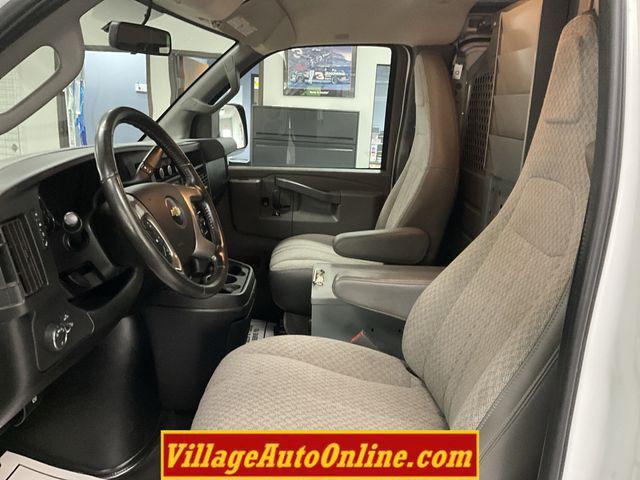 used 2018 Chevrolet Express 2500 car, priced at $16,487