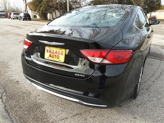 used 2015 Chrysler 200 car, priced at $9,990