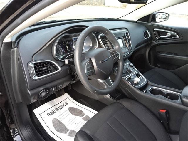 used 2015 Chrysler 200 car, priced at $9,990