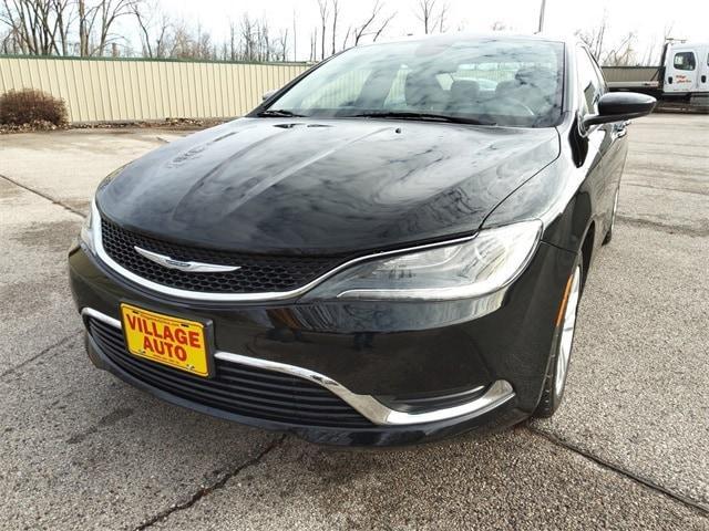 used 2015 Chrysler 200 car, priced at $9,990