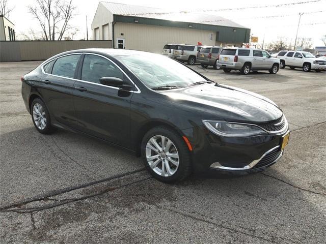 used 2015 Chrysler 200 car, priced at $9,990