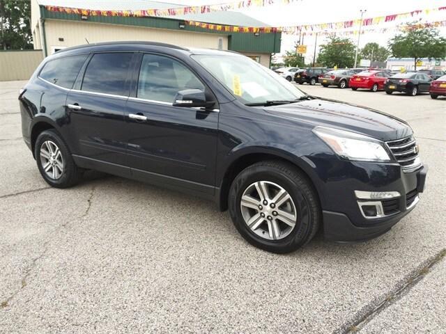 used 2016 Chevrolet Traverse car, priced at $10,550