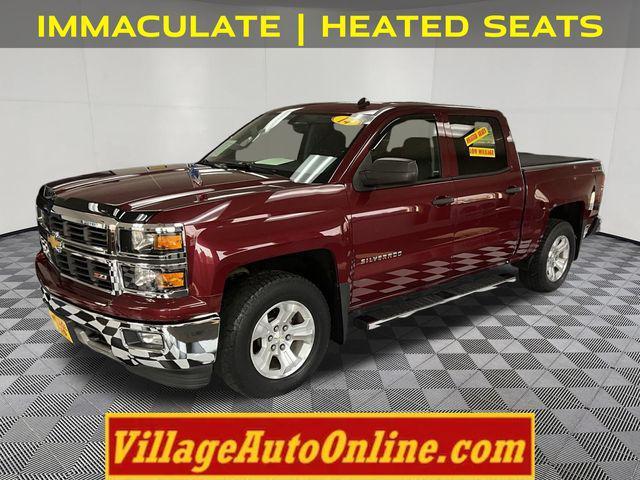 used 2014 Chevrolet Silverado 1500 car, priced at $19,238