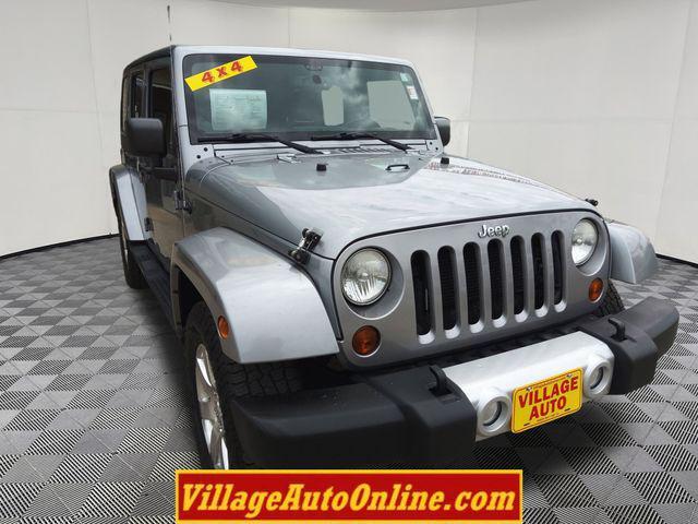 used 2013 Jeep Wrangler Unlimited car, priced at $16,990