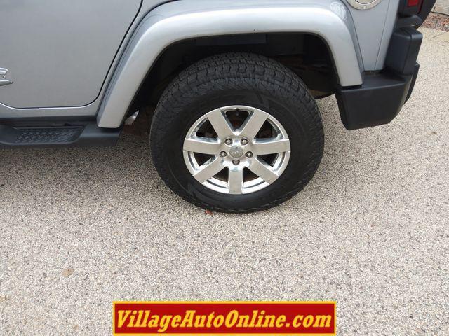 used 2013 Jeep Wrangler Unlimited car, priced at $16,990