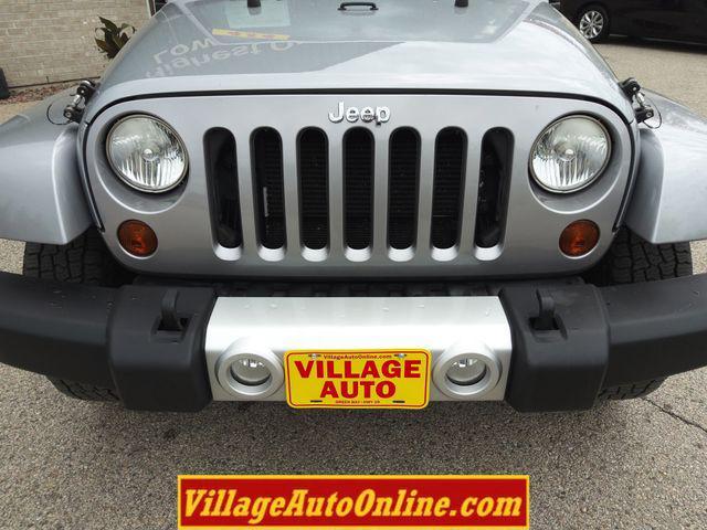 used 2013 Jeep Wrangler Unlimited car, priced at $16,990