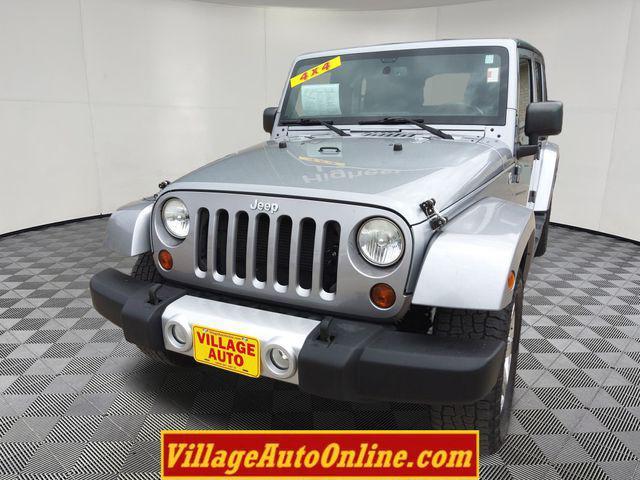 used 2013 Jeep Wrangler Unlimited car, priced at $16,990
