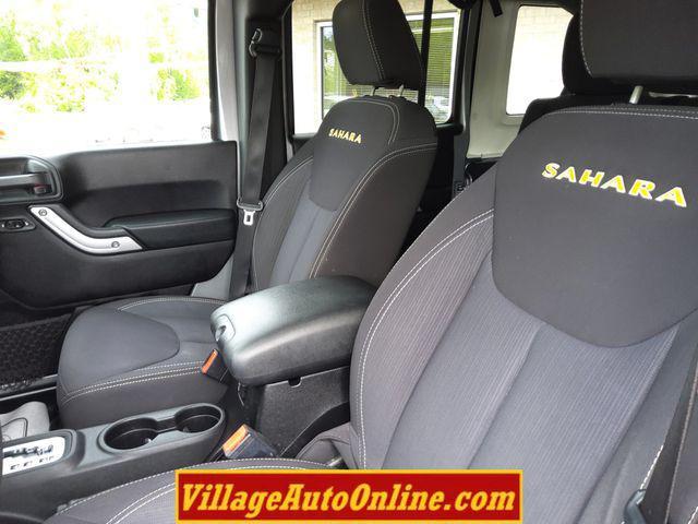 used 2013 Jeep Wrangler Unlimited car, priced at $16,990