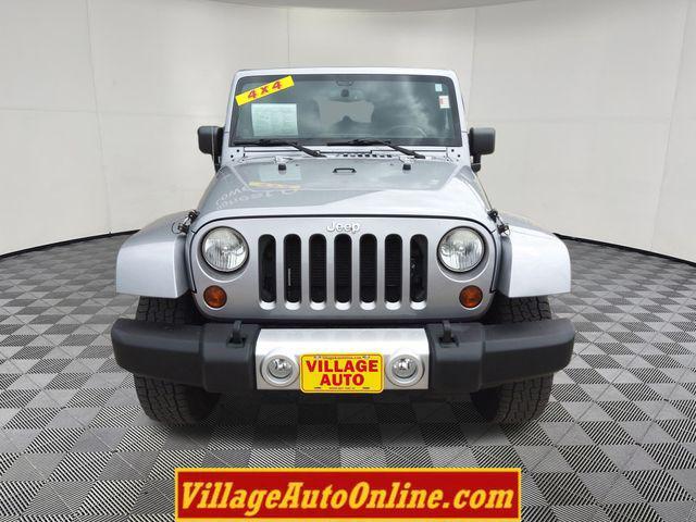 used 2013 Jeep Wrangler Unlimited car, priced at $16,990